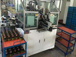 Automatic wire wrapping