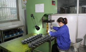 Rotor Produktionsstätte