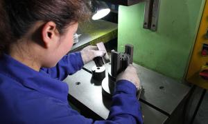 Rotor Produktionsstätte