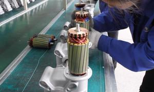 Werkstatt für Getriebemotor