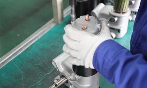 Werkstatt für Getriebemotor