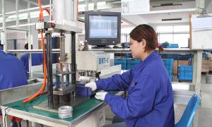 Werkstatt für Getriebemotor