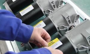 Werkstatt für Getriebemotor