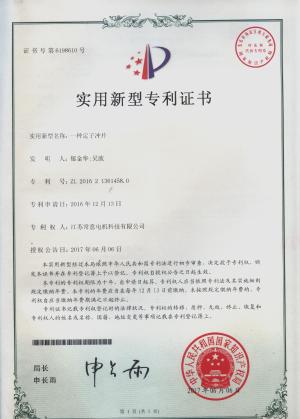 Utility Model patent