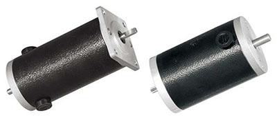 60 mm DC-Bürstenmotor